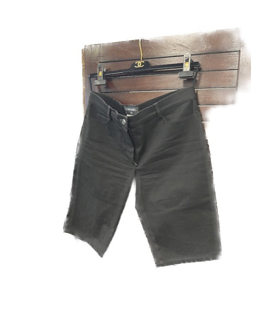 Short t 38 CHANEL noir