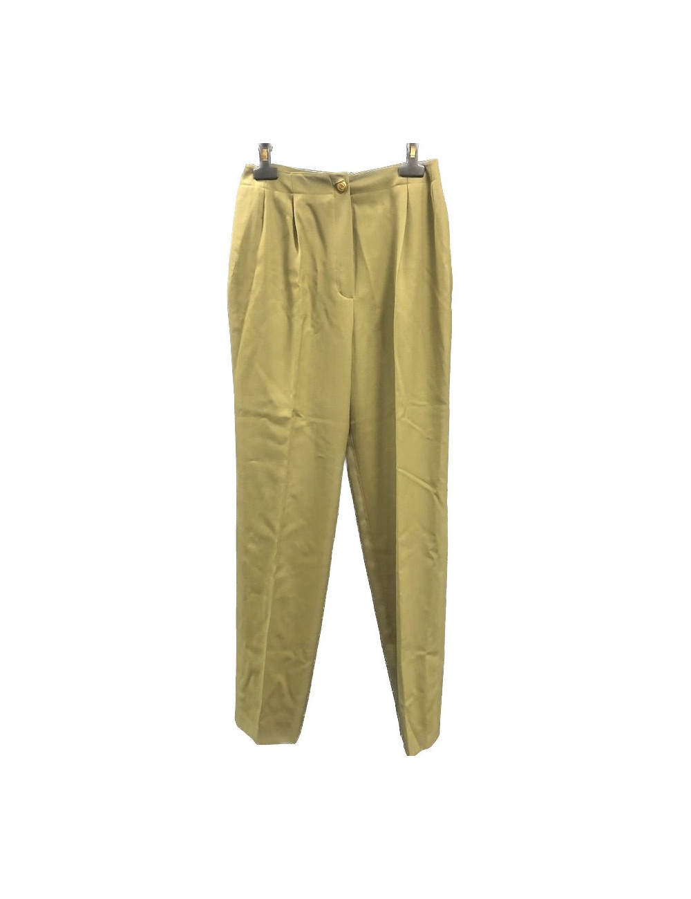 Pantalon CHANEL T 38 Kaki