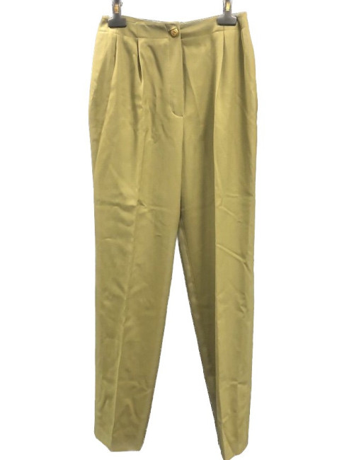 Pantalon CHANEL T 38 Kaki