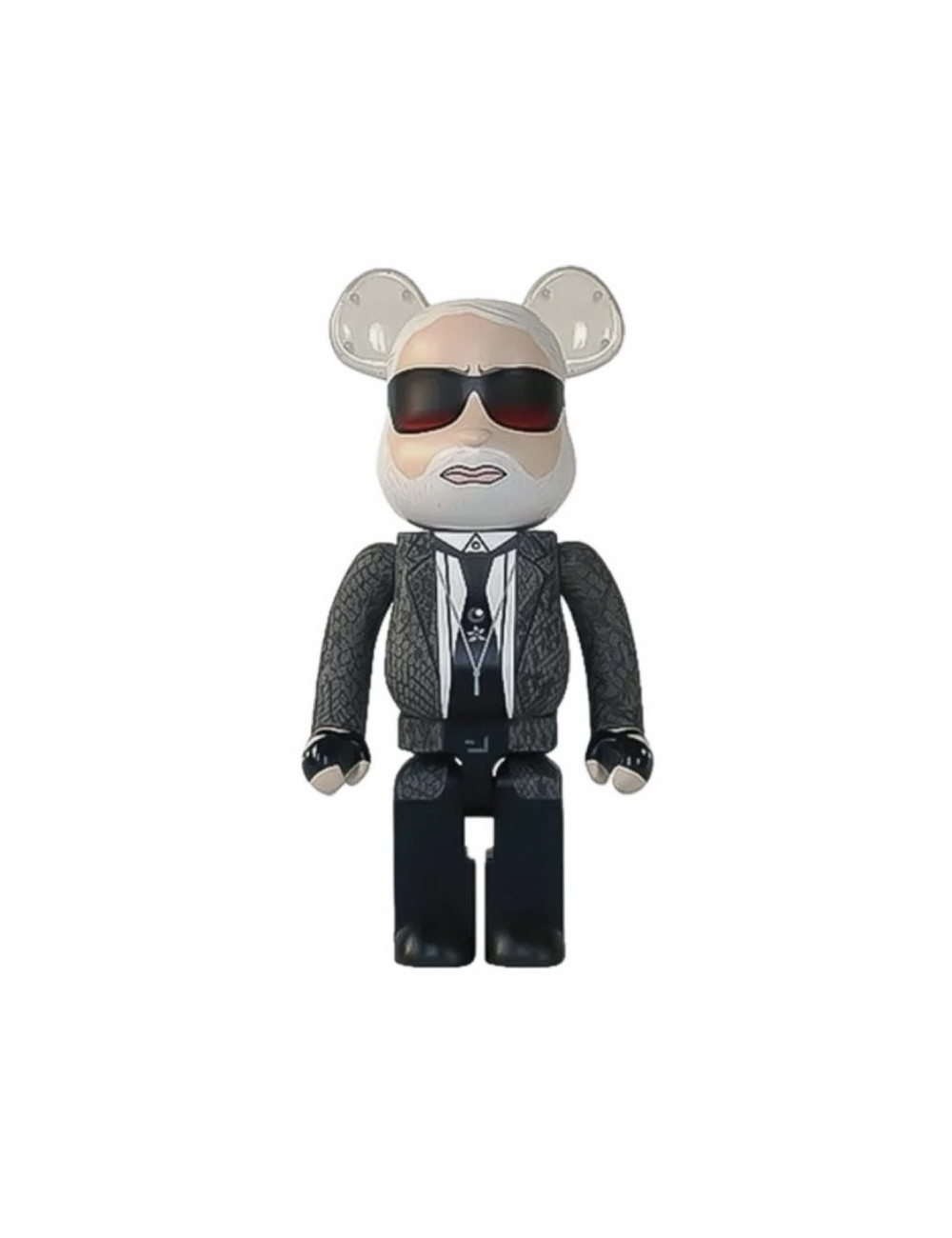 Bearbrick Le Kaizer KARL LAGERFELD