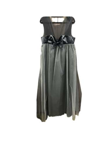 Robe du soir CHANEL T46 tule noir