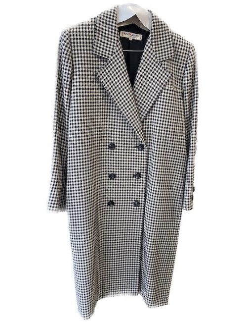 Manteau YSL pied de poule vintage
