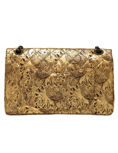 Sac CHANEL Paris le RItz perforé doré 2