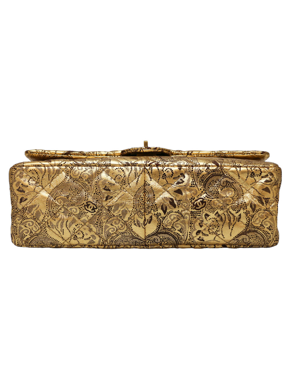 Sac CHANEL Paris le RItz perforé doré