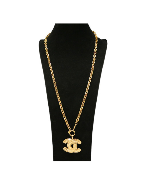 Collier chaine CHANEL vintage 