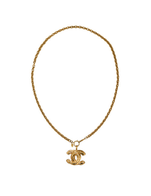 Collier chaine CHANEL vintage 