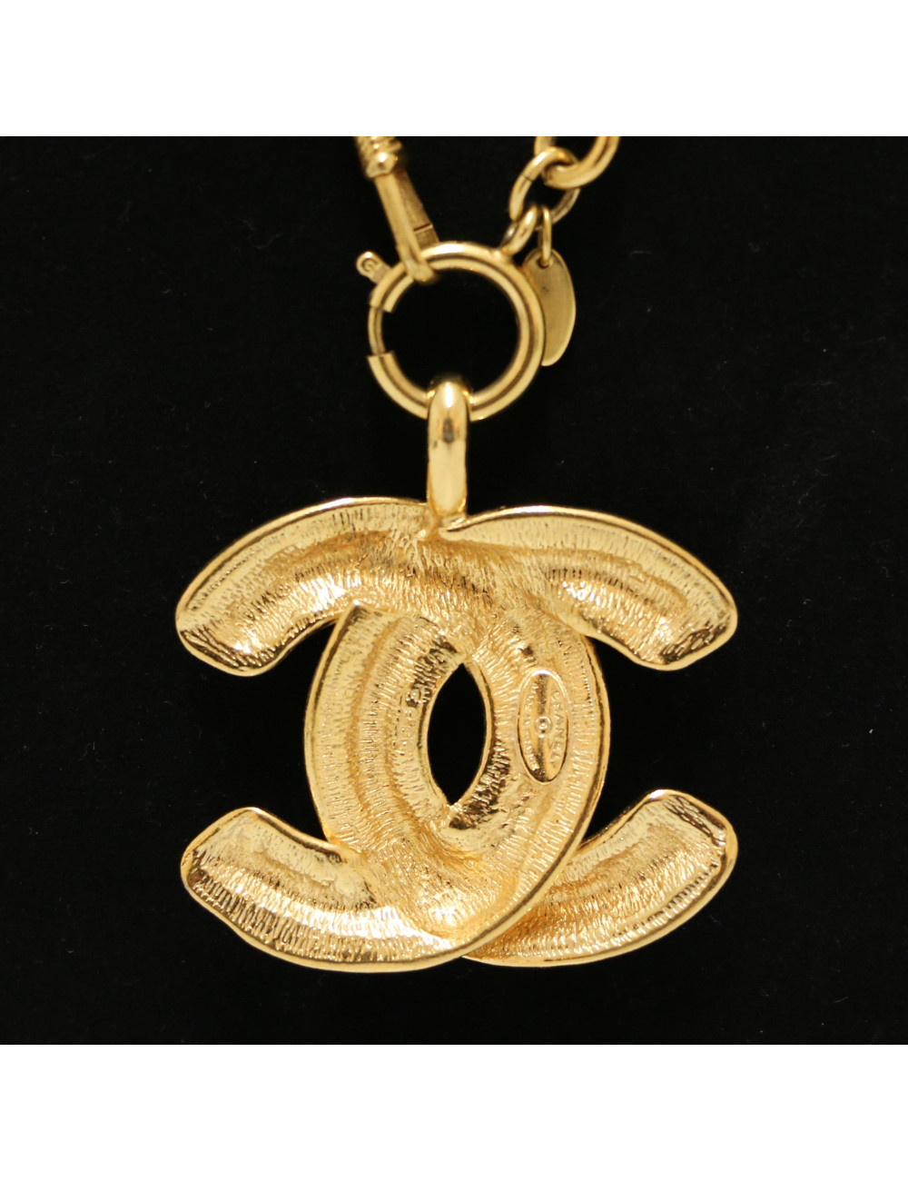 Collier chaine CHANEL vintage 