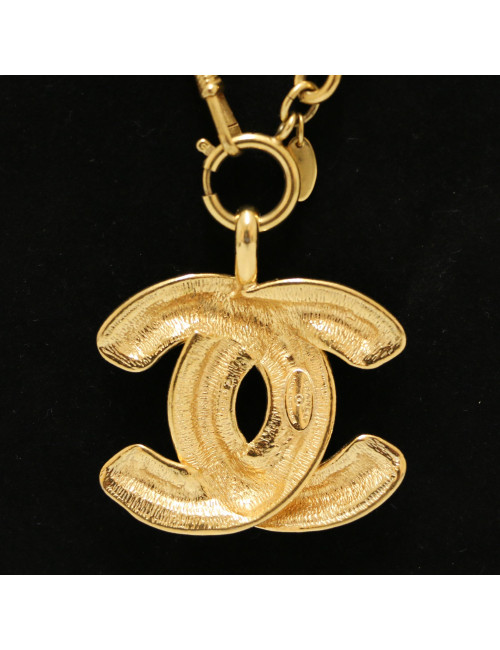 Collier chaine CHANEL vintage 