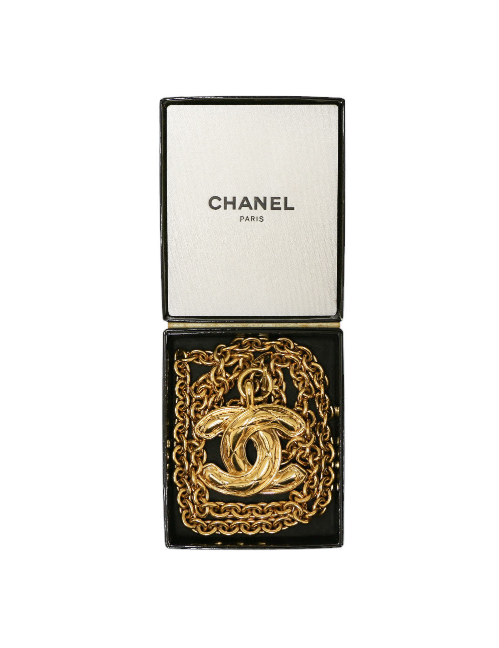 Collier chaine CHANEL vintage 