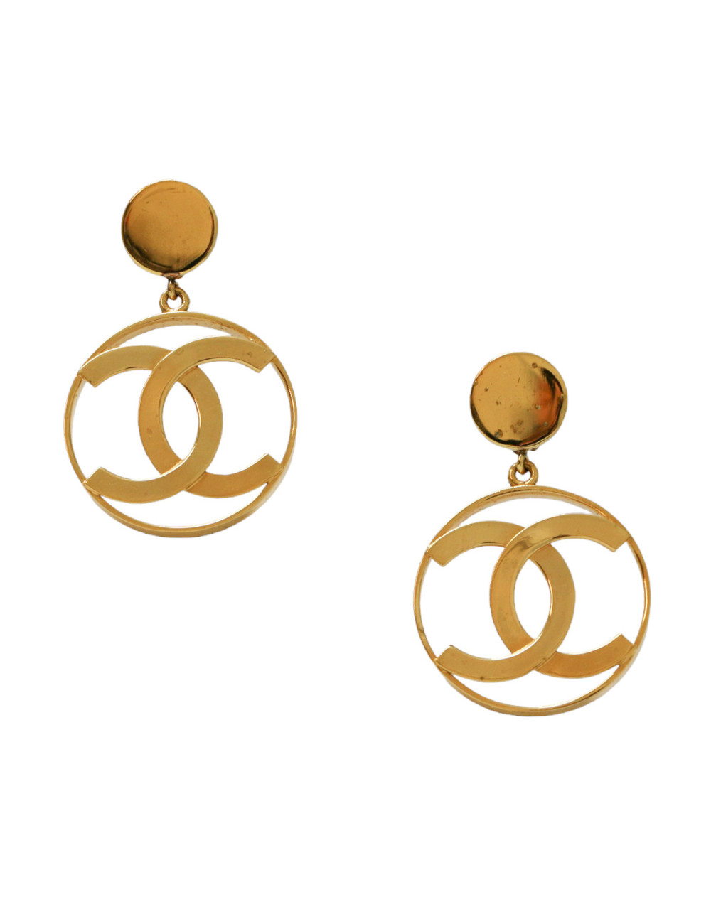 Clip-on CHANEL Couture CC