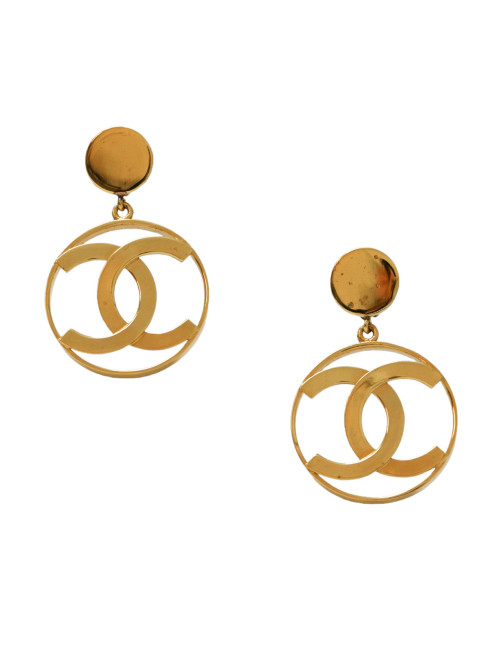 Clip-on CHANEL Couture CC