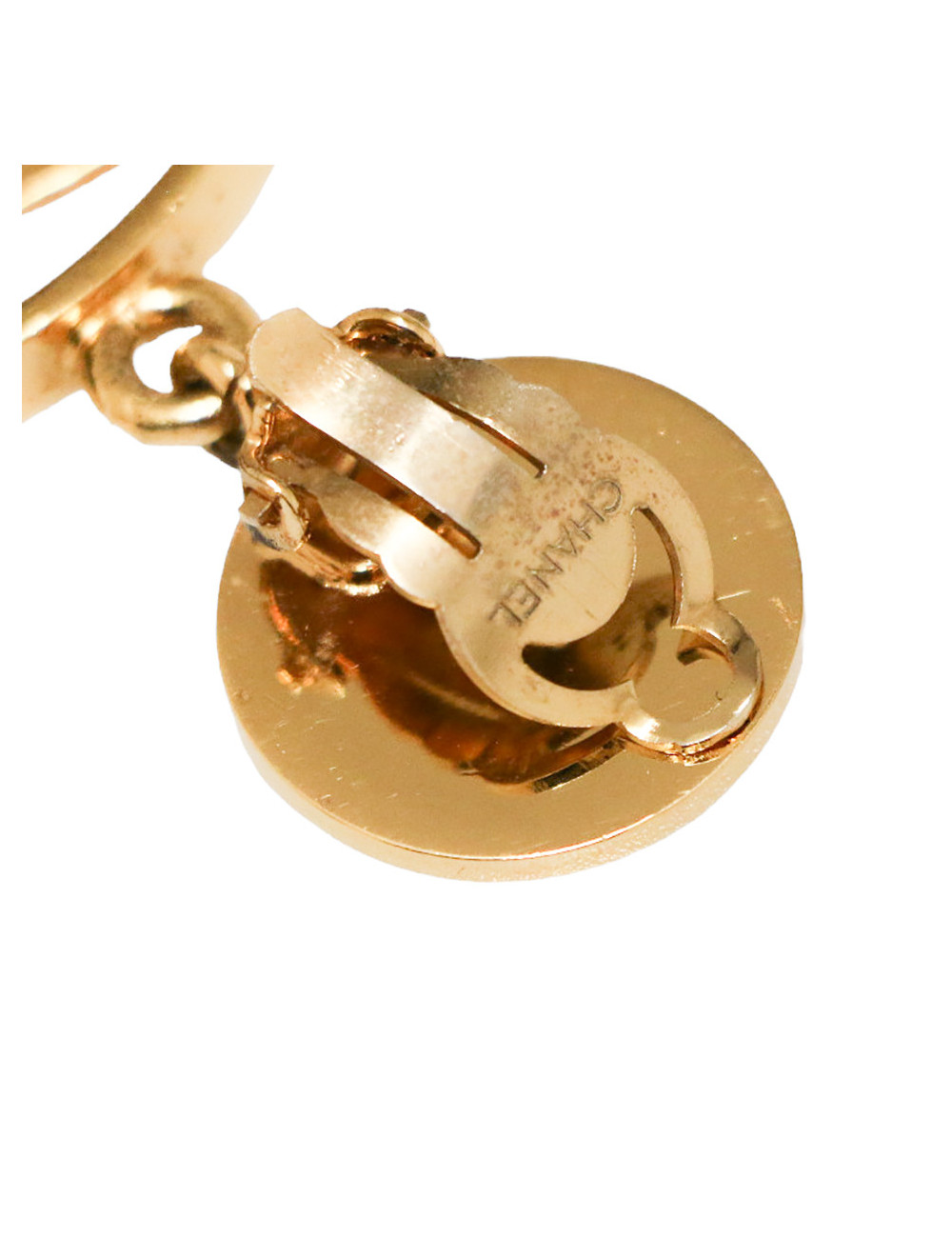 Clip-on CHANEL Couture CC