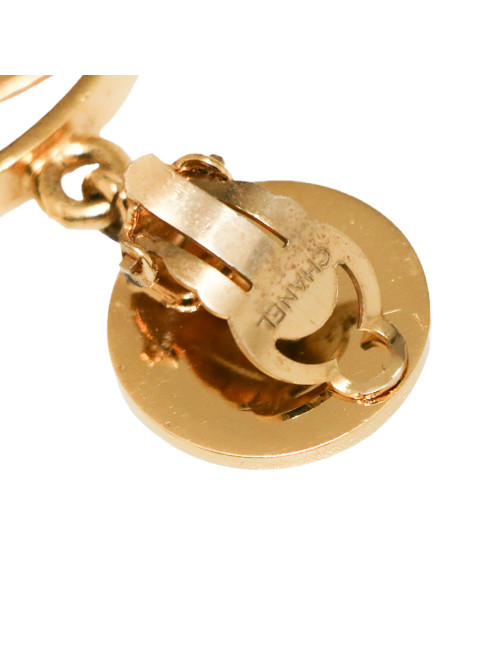 Clip-on CHANEL CC
