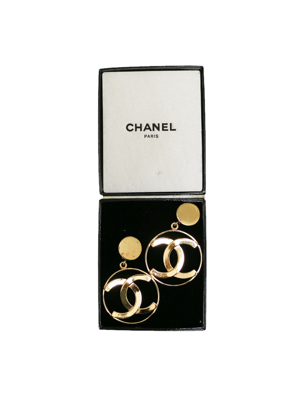 Clip-on CHANEL Couture CC