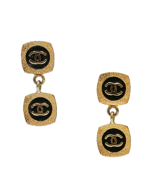 Boucles d'oreilles CHANEL vintage