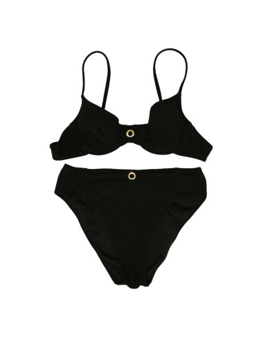 Maillot de bain CHRISTIAN DIOR noir 2 pièces 2