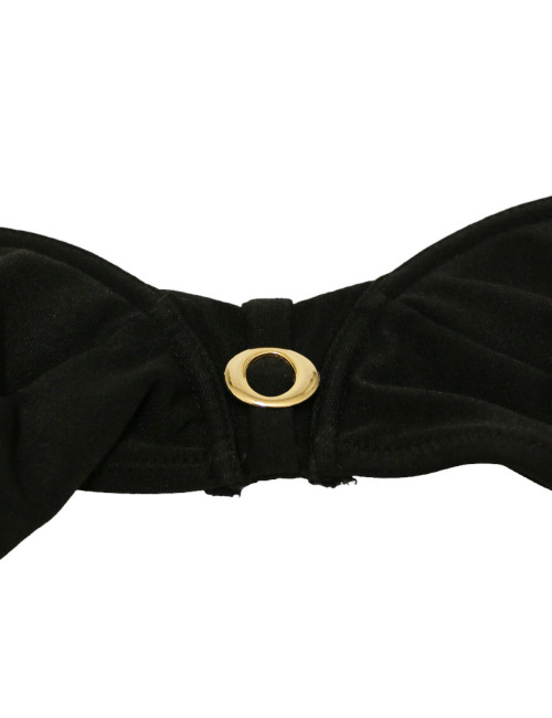 Maillot de bain CHRISTIAN DIOR noir 2 pièces