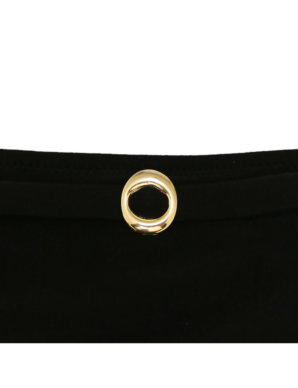 Maillot de bain CHRISTIAN DIOR noir 2 pièces