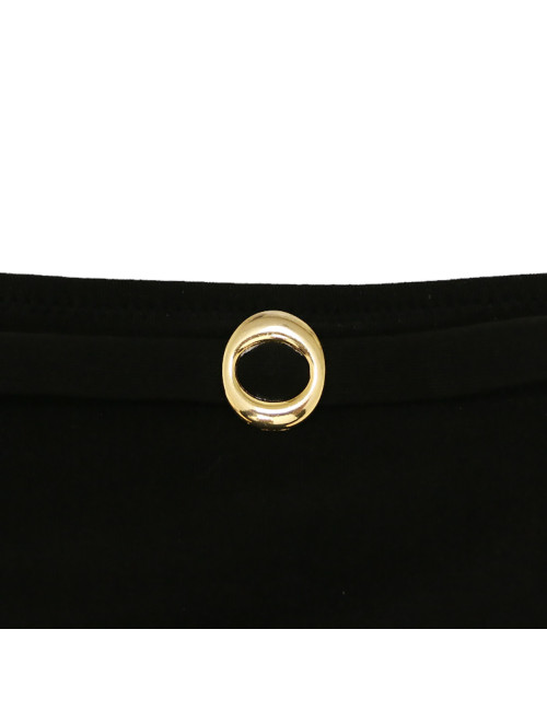 Maillot de bain CHRISTIAN DIOR noir 2 pièces