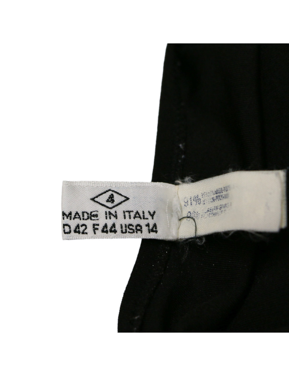 Maillot de bain CHRISTIAN DIOR noir 2 pièces