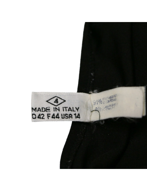 Maillot de bain CHRISTIAN DIOR noir 2 pièces