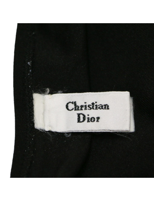 Maillot de bain CHRISTIAN DIOR noir 2 pièces