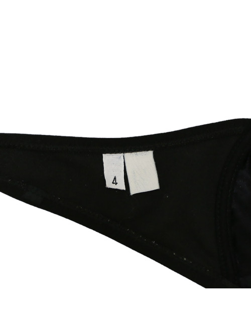 Maillot de bain CHRISTIAN DIOR noir 2 pièces