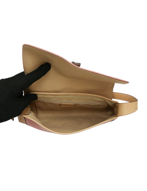 Sac GUCCI toile et cucir