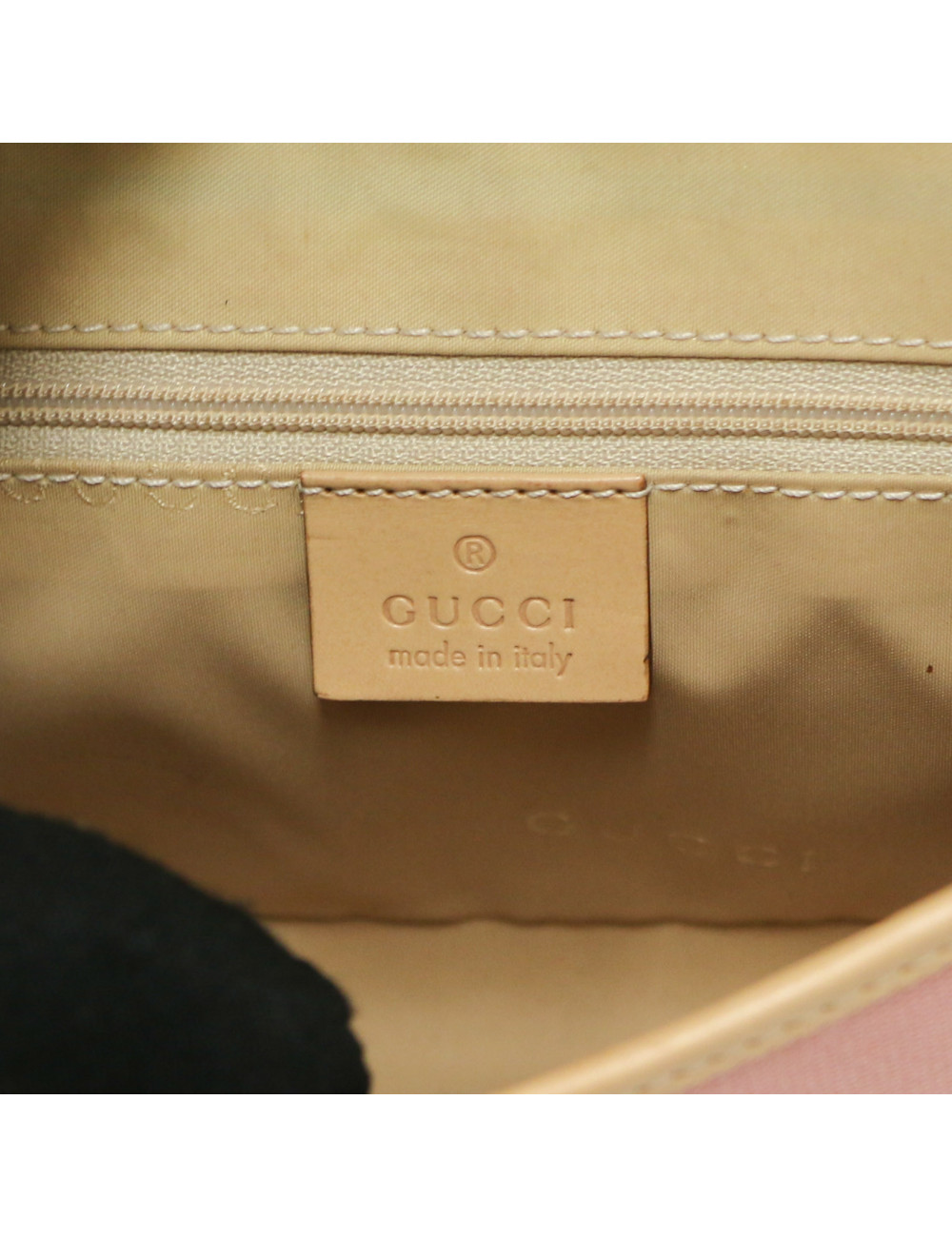 Sac GUCCI toile et cucir