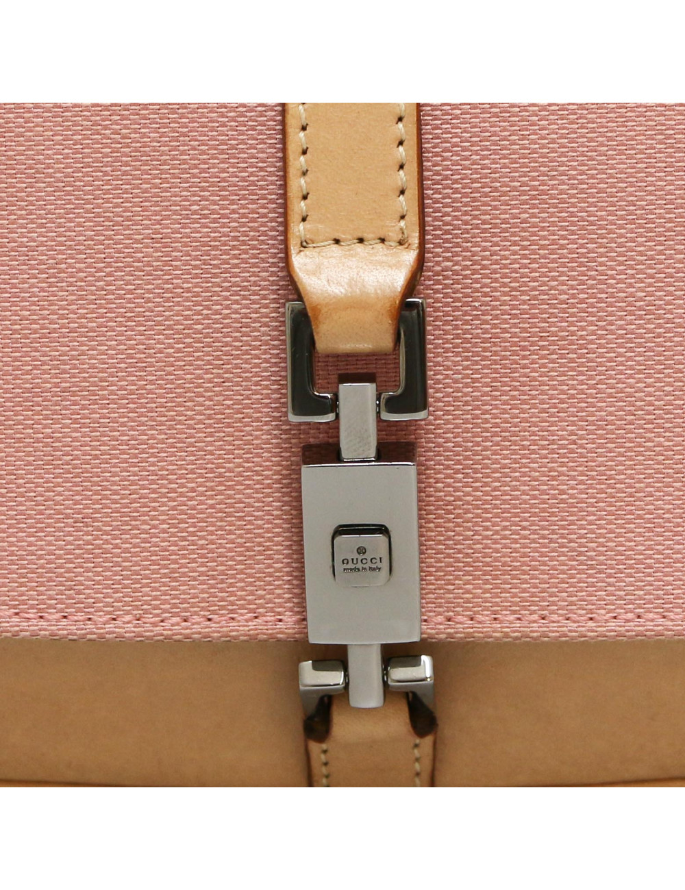 Sac GUCCI toile et cucir