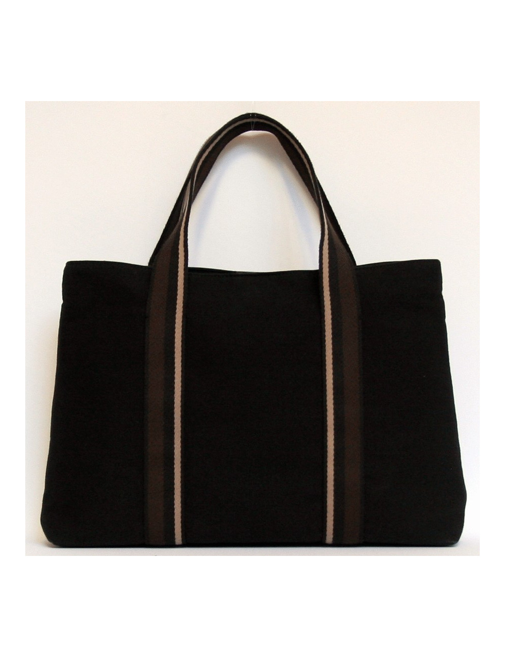 sac Garden HERMES toile noire