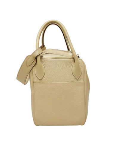 Sac Lindy 26 HERMES taurillon craie 2