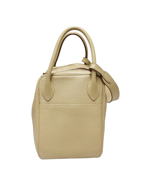 Sac Lindy 26 HERMES taurillon craie