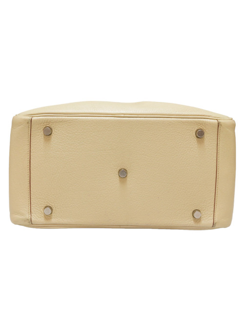 Sac Lindy 26 HERMES taurillon craie