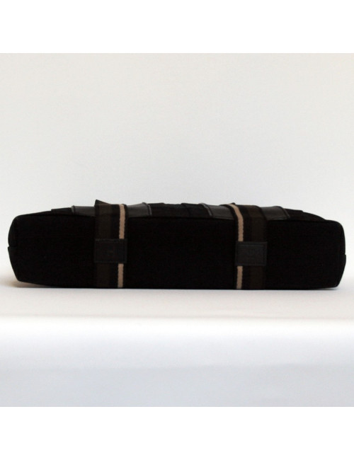 sac Garden HERMES toile noire