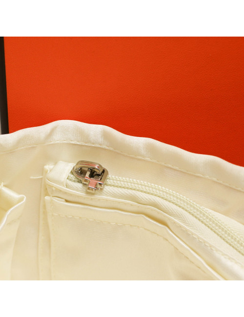 Sac Lindy 26 HERMES taurillon craie