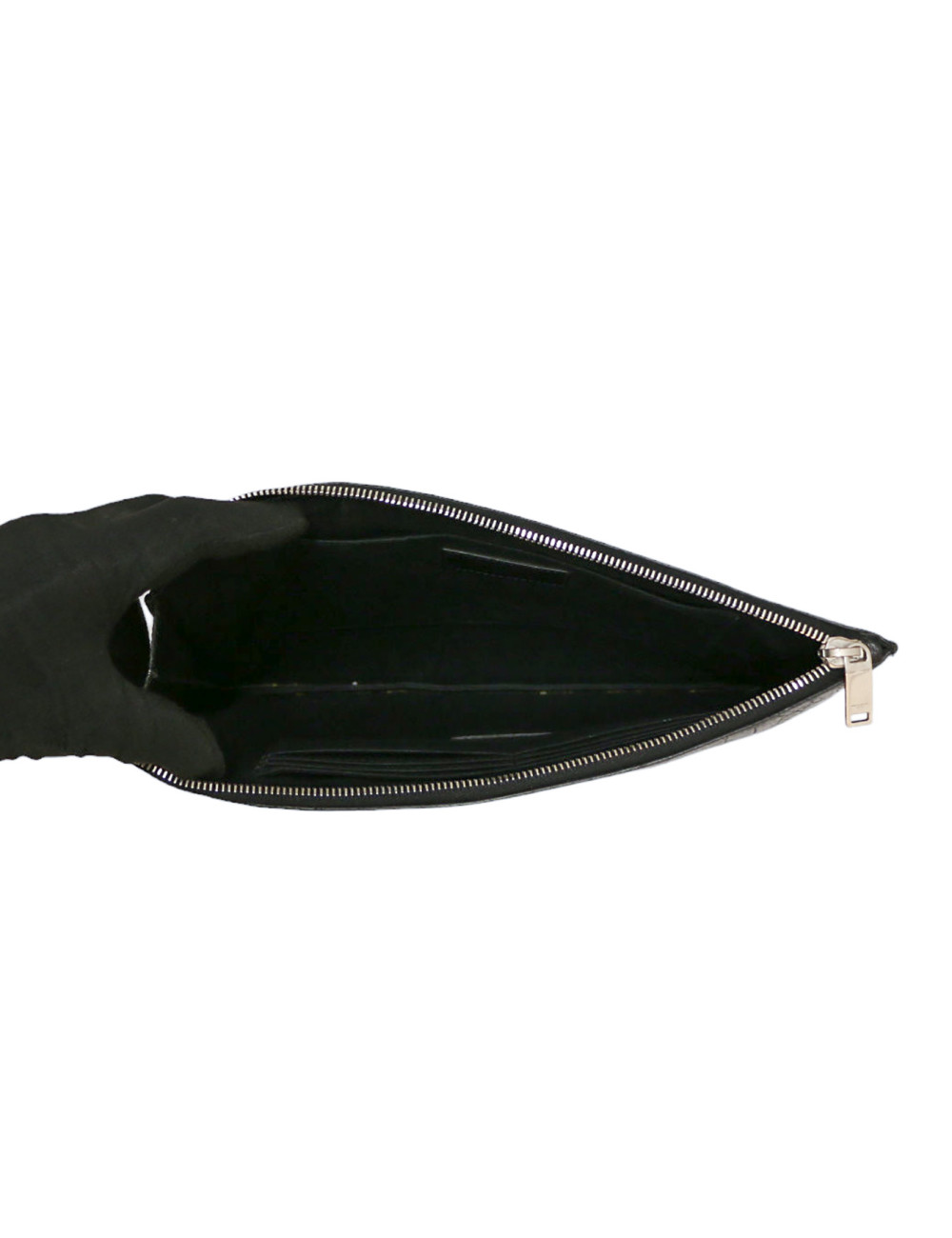 Pochette Cassandre SAINT LAURENT cuir embossé