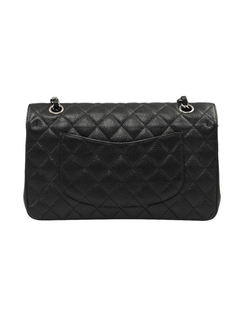 Sac double flap caviar CHANEL noir