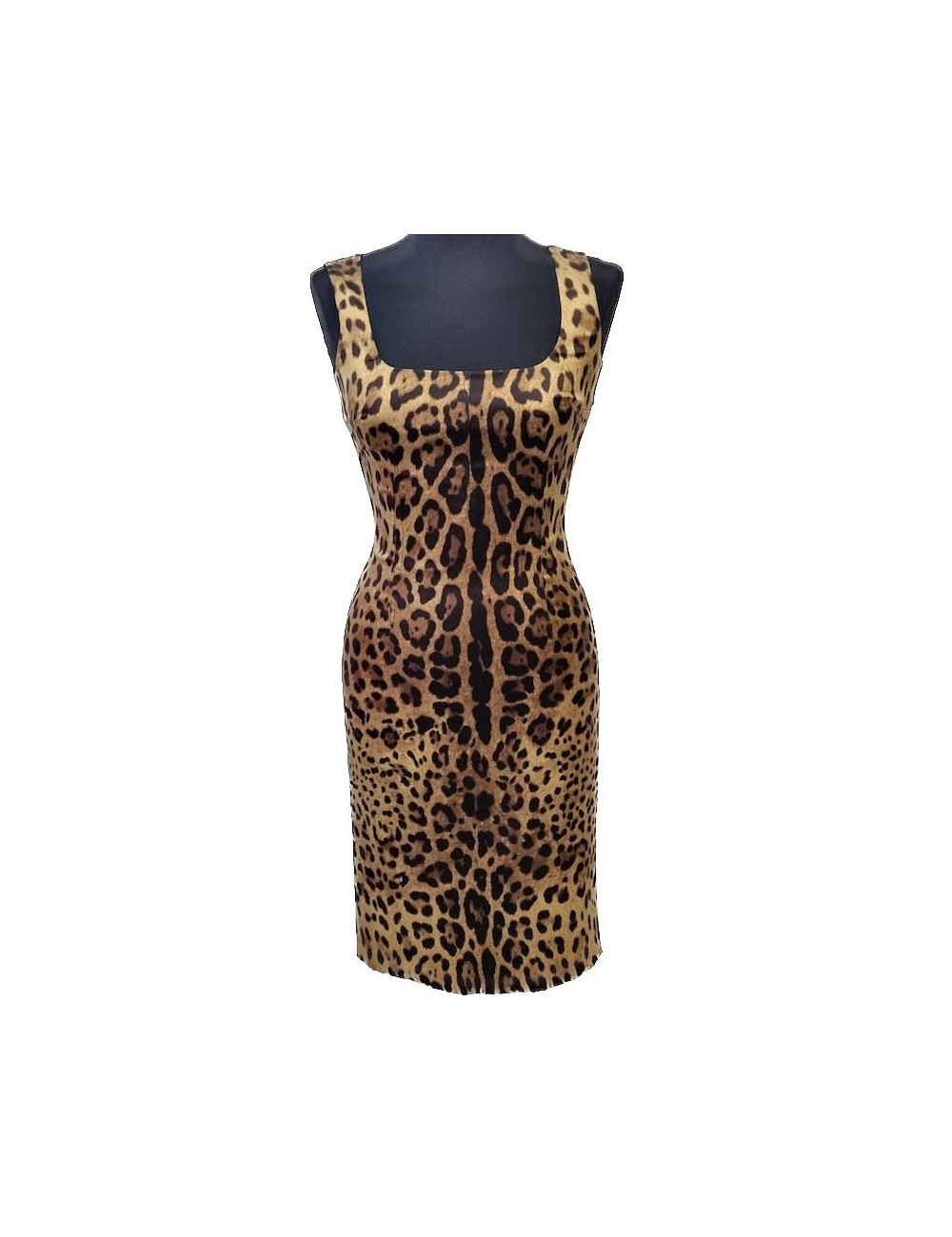 Robe DOLCE & GABBANA imprimé panthère