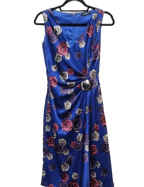 Robe VERSACE fleurie 