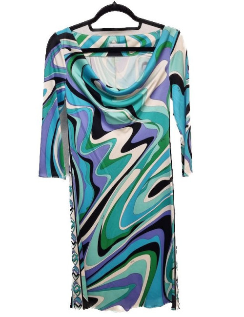 Robe EMILIO PUCCI manches 3/4
