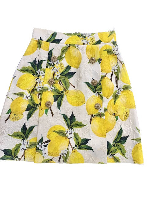 Jupe DOLCE& GABBANA fleuri