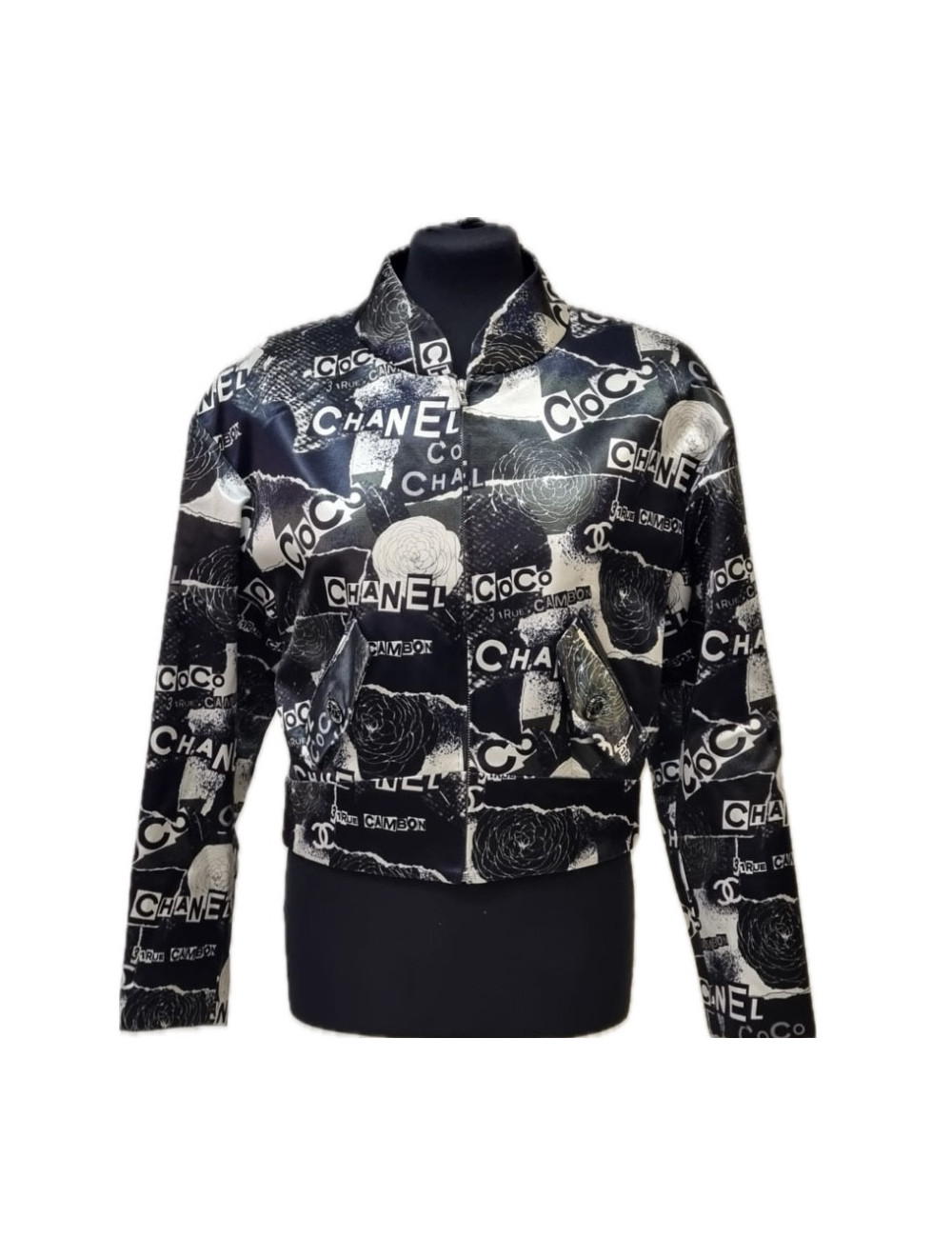 Blouson T 38 CHANEL Coco