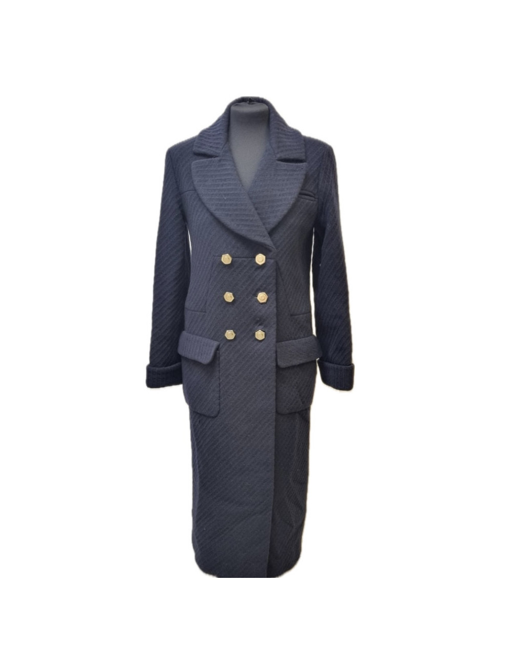 Manteau Paris-Edimbourg CHANEL T 34