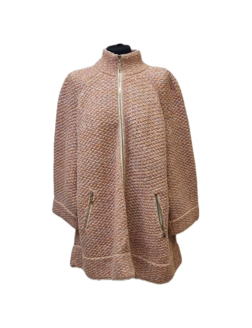 Manteau CHANEL cachemire rose