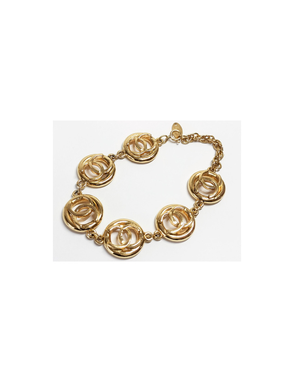 Bracelet CC CHANEL vintage