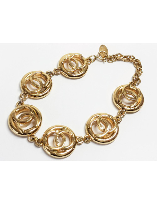Bracelet CC CHANEL vintage