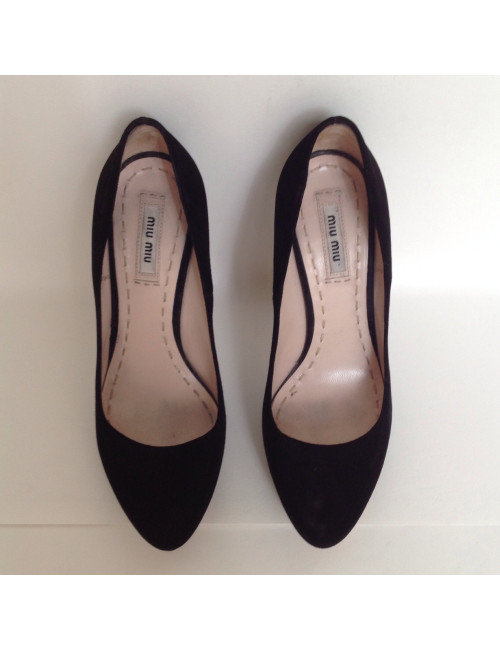 escarpins MIU MIU t 37.5