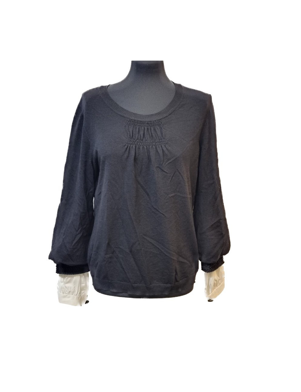 Pull T 44 CHANEL noir