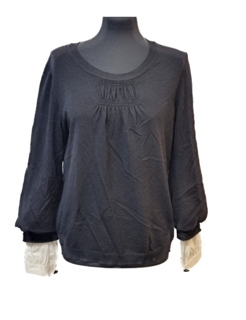 Pull T 44 CHANEL noir